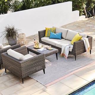 rotin, salon, de, jardin, meubles, en, résine, tressée, mobilier, exterieur, maroc, rabat, marrakech, casablanca, agadir, tanger, paris, france